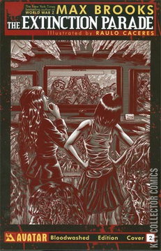 Variant Cover for The Extinction Parade #2