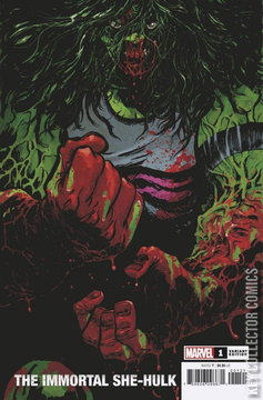 Variant Cover for Immortal She-Hulk #1