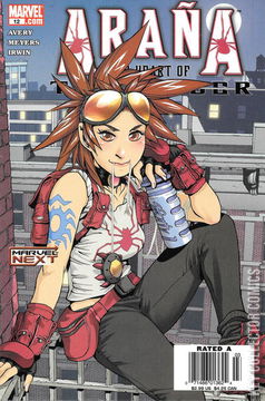 Variant Cover for Arana: The Heart of the Spider #12