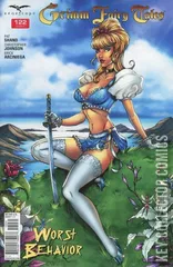 Variant Cover for Grimm Fairy Tales #122