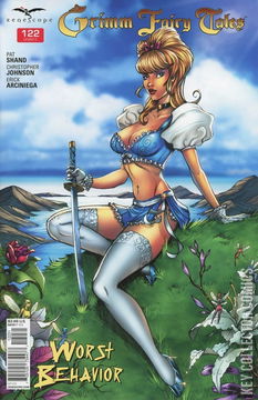 Variant Cover for Grimm Fairy Tales #122