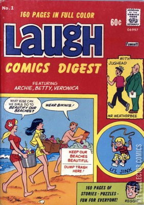 Laugh Comics Digest