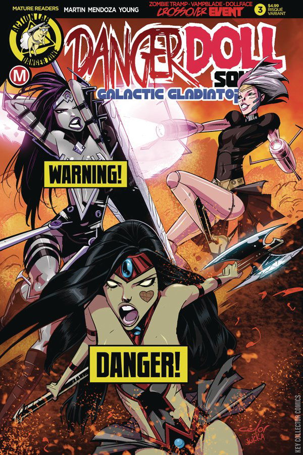 Danger Doll Squad: Galactic Gladiators #3