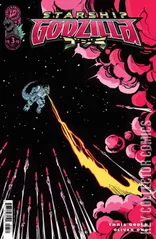 Variant Cover for Starship Godzilla #3
