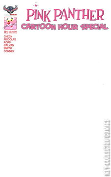 Variant Cover for Pink Panther Cartoon Hour Special #1