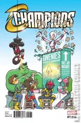 Variant Cover for Champions #1