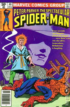 Variant Cover for Peter Parker: The Spectacular Spider-Man #48