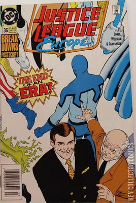 Justice League Europe