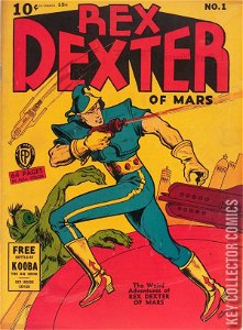 Rex Dexter of Mars #1