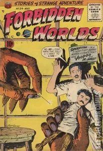 Forbidden Worlds #54