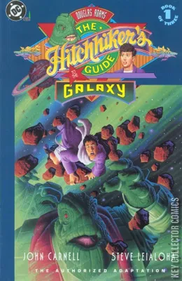 Douglas Adams: The Hitchhiker's Guide to the Galaxy
