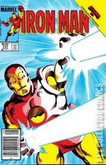 Variant Cover for Iron Man #197