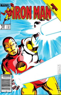 Variant Cover for Iron Man #197