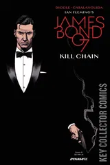 Cover for James Bond: Kill Chain #6