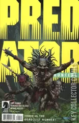 Cover for Predator: Hunters #4