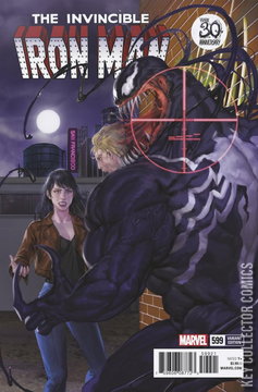 Variant Cover for Iron Man #599