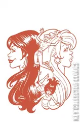 Variant Cover for Red Sonja and Vampirella Meet Betty and Veronica #8