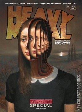 Variant Cover for Heavy Metal #292