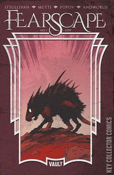 Variant Cover for Fearscape #1