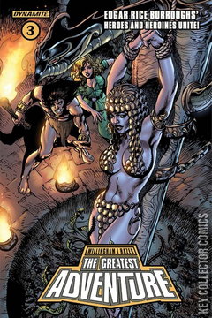 Variant Cover for The Greatest Adventure #3