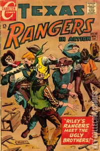 Texas Rangers In Action #63