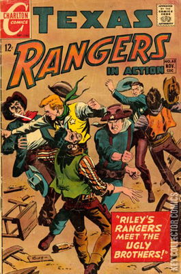 Texas Rangers In Action