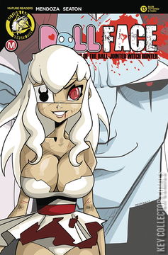 Variant Cover for Dollface #13