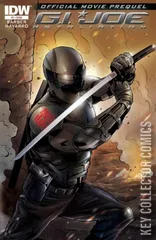 Cover for G.I. Joe: Retaliation - Official Movie Prequel #1