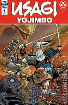Variant Cover for Usagi Yojimbo #1