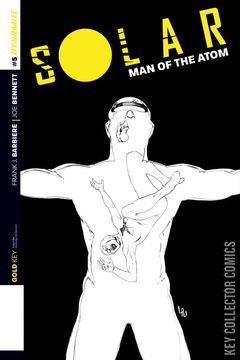 Variant Cover for Solar, Man of the Atom #5