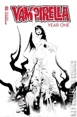 Variant Cover for Vampirella: Year One #1
