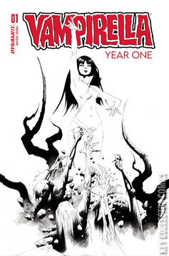 Variant Cover for Vampirella: Year One #1