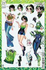 Variant Cover for Birds of Prey #24