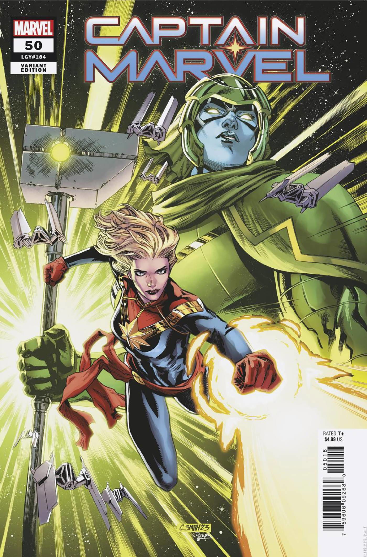 Key Collector Comics - Captain Marvel #50