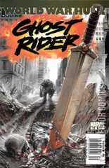 Variant Cover for Ghost Rider #13
