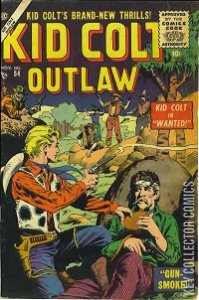 Kid Colt Outlaw #54