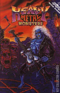 Heavy Metal Monsters