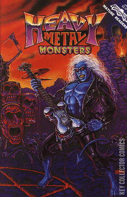 Heavy Metal Monsters