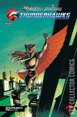 Variant Cover for Thundercats x Silverhawks: Thunderhawks #2