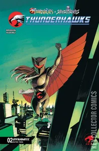 Thundercats x Silverhawks: Thunderhawks #2