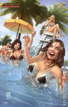 Variant Cover for Grimm Fairy Tales Presents: Wonderland #12