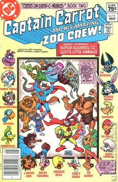 Variant Cover for Captain Carrot and His Amazing Zoo Crew #15