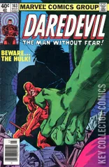 Variant Cover for Daredevil #163