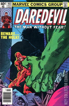Variant Cover for Daredevil #163
