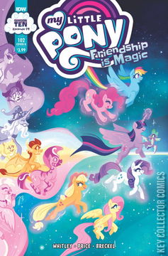 Variant Cover for My Little Pony: Friendship Is Magic #102