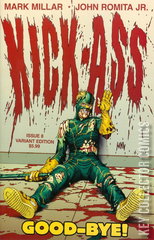 Variant Cover for Kick-Ass 3 #8