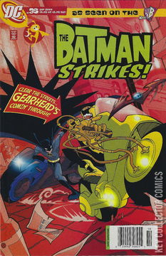Variant Cover for Batman Strikes, The #36