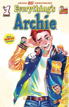 Variant Cover for Everything's Archie #1