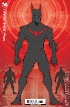 Variant Cover for Batman Beyond: Neo-Year #6