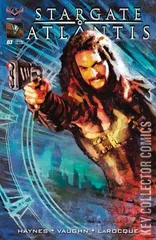 Cover for Stargate Atlantis: Back to Pegasus #3